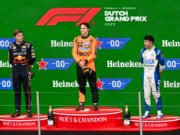 Pistri supera a F-1 Holanda Tumultada GP e Incêndios na liderança; Bortoleto é 15º