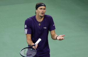 Número 3 no mundo, Zverev cai na 3ª rodada do US Open