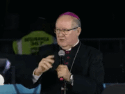 Bispo de Oração de Goiás contra o comunismo no Brasil