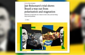 O julgamento de Bolsonaro pode marcar o fim da polarização, diz “Economist”