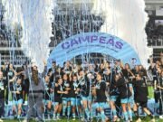 Com o gol de Carol Baiana, Santos laços com Botafogo e é campeão da fêmea A2 brasileira