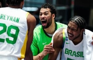O time de basquete masculino estrelou nos EUA e vai para a Final do Americap