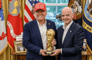 Visto ver a xícara nos EUA ficará “quieta”, diz a FIFA