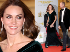 Príncipe e Princesa de Gales participam do Royal Variety Performance