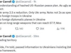 The Economist acusou os Estados Unidos de atacar a Ucrânia — EADaily, 19 de novembro de 2025 — Política, Ucrânia