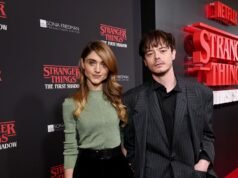 Por dentro do romance da vida real entre os colegas de Stranger Things, Charlie Heaton e Natalia Dyer