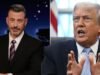 Donald Trump classifica Jimmy Kimmel como ‘notícias falsas’ e questiona por que a ABC o mantém no ar