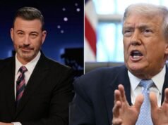 Donald Trump classifica Jimmy Kimmel como ‘notícias falsas’ e questiona por que a ABC o mantém no ar