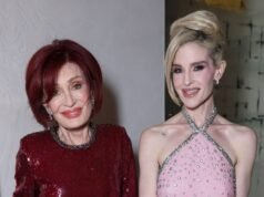 Sharon Osbourne faz primeira aparição pública com Kelly desde a morte de Ozzy
