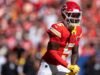 Travessas do Fantasy Football para jogos da NFL de Ação de Graças, incluindo Hollywood Brown do Chiefs