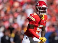 Travessas do Fantasy Football para jogos da NFL de Ação de Graças, incluindo Hollywood Brown do Chiefs