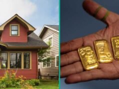 Homem descobre barras de ouro no valor de N1,1 bilhão enquanto cavava piscina em seu quintal