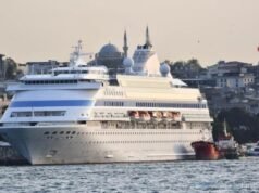 mais de 600 turistas da Rússia bloqueados no porto da Turquia — EADaily, 20 de novembro de 2025 — Sociedade, Rússia