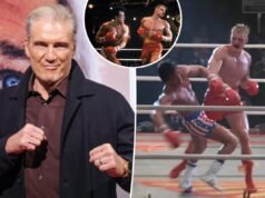 Dolph Lundgren se sentiu culpado por enviar Sylvester Stallone ao hospital durante Rocky IV