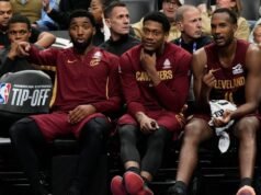 Cavaliers multados em US$ 100 mil por sentar Mitchell e Mobley com descanso