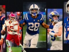 Jonathan Taylor e quatro QBs; prejudicando a corrida NFL MVP