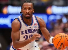 Peterson (músculo posterior da coxa), do Kansas, não deve ficar fora por muito tempo, diz Self