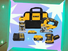 Os melhores presentes de ferramentas sem fio para DIYers