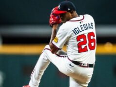Braves mantém Raisel Iglesias mais próximo em contrato de 1 ano e US$ 16 milhões