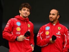 Hamilton da Ferrari e Leclerc minimizam os comentários “não à altura” de Elkann