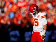 O que aconteceu com os gigantes da AFC do ano passado?