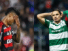 Flamengo e Palmeiras oscilam antes da Libertadores e deixam Brasileirão aberto