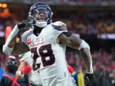 Fontes: Joe Mixon, do Texas, não deve retornar nesta temporada