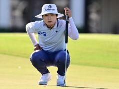 Somi Lee atira 64 no primeiro round e lidera a final do LPGA Tour por 2
