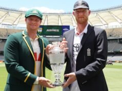 Pontuações do dia 1 Austrália x Inglaterra, resultados, postigos, equipes, horário, programação, como assistir