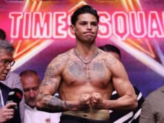 Ryan Garcia declara que assinou contrato para lutar contra Mario Barrios em 21 de fevereiro