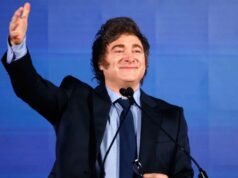 A confiança no governo de Javier Milei aumentou 17,5% em novembro após a vitória eleitoral