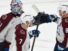 O fechamento de Wedgewood destaca a nona vitória consecutiva do Avalanche