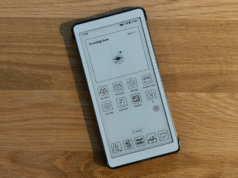 O leitor Viwoods AiPaper já está com desconto de US $ 42 na Black Friday