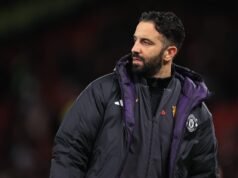 Ruben Amorim partilha o seu grande medo após a derrota do Manchester United para o Everton: ‘Estou com medo…’