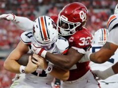 Taxa de parada defensiva do futebol universitário após a semana 13