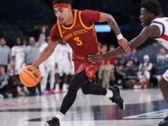 Tamin Lipsey sai da vitória do Iowa State sobre o St. John’s devido a lesão