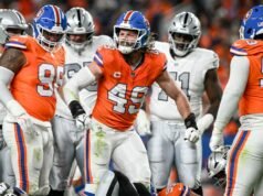Broncos ILB Alex Singleton liberado para treinar, dizem fontes