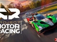 Nova simulação Project Motor Racing é lançada para PC e consoles