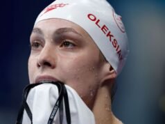 Penny Oleksiak suspensa por 2 anos por violação de regra antidoping