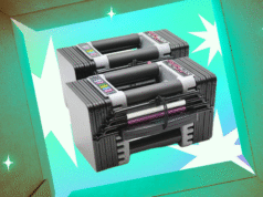 Esses halteres compactos ajustáveis têm 24% de desconto na Black Friday