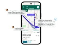 O Google Maps começa a implementar o Gemini para todos os modos de navegação