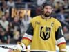 O capitão dos Golden Knights, Mark Stone, retorna para enfrentar os senadores