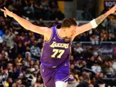 Luka Doncic chama quadra escorregadia após vitória sobre o Clippers