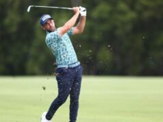 Garcia avança para a liderança do PGA antes da chuva atingir Brisbane