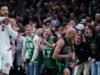 Celtics interrompe sequência de vitórias do Pistons aos 13, apesar dos 42 de Cunningham