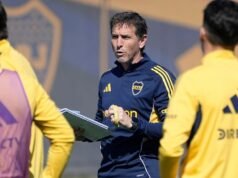 Foi titular no Boca e Úbeda o manda para jogar no Reserva BOCA JUNIORS El Intransigente