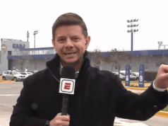 Diego Monroig se animou e deu ao time Boca x Argentinos BOCA JUNIORS El Intransigente