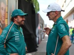 Alonso: Newey como chefe da equipe Aston Martin é um ‘passo lógico’
