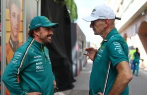 Alonso: Newey como chefe da equipe Aston Martin é um ‘passo lógico’