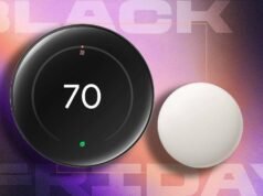 O Nest Learning Thermostat do Google reduziu minha conta de aquecimento e tem US $ 50 de desconto na Black Friday